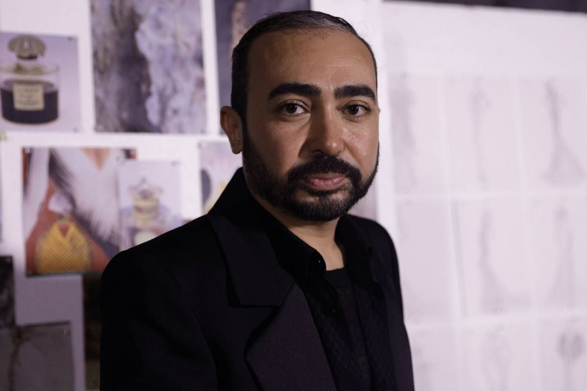 Le premier Saoudien à la haute couture à Paris, signe de changements