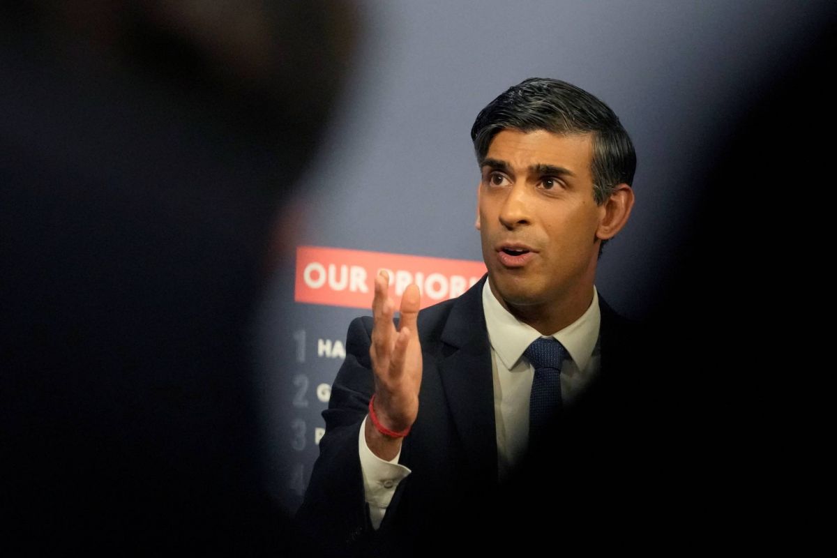 Rishi Sunak appelle Israël à la 