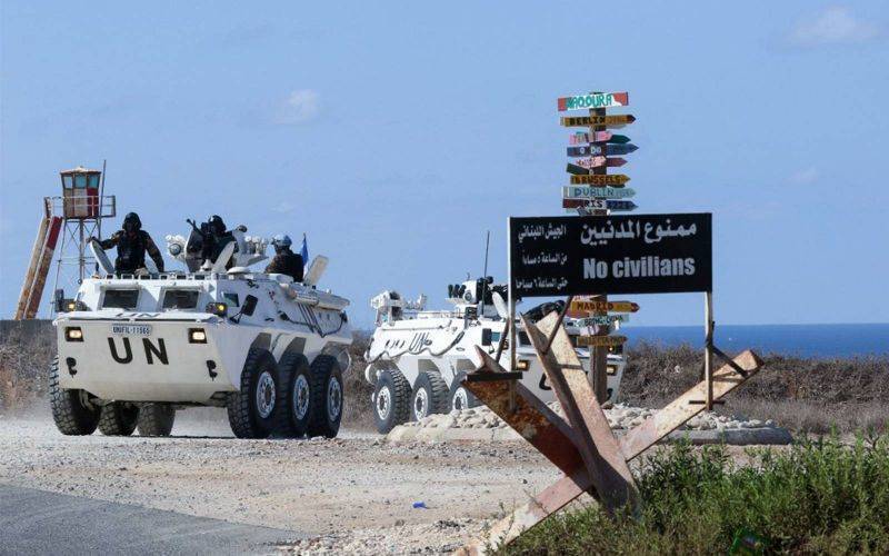Ghajar, village contesté occupé par Israël