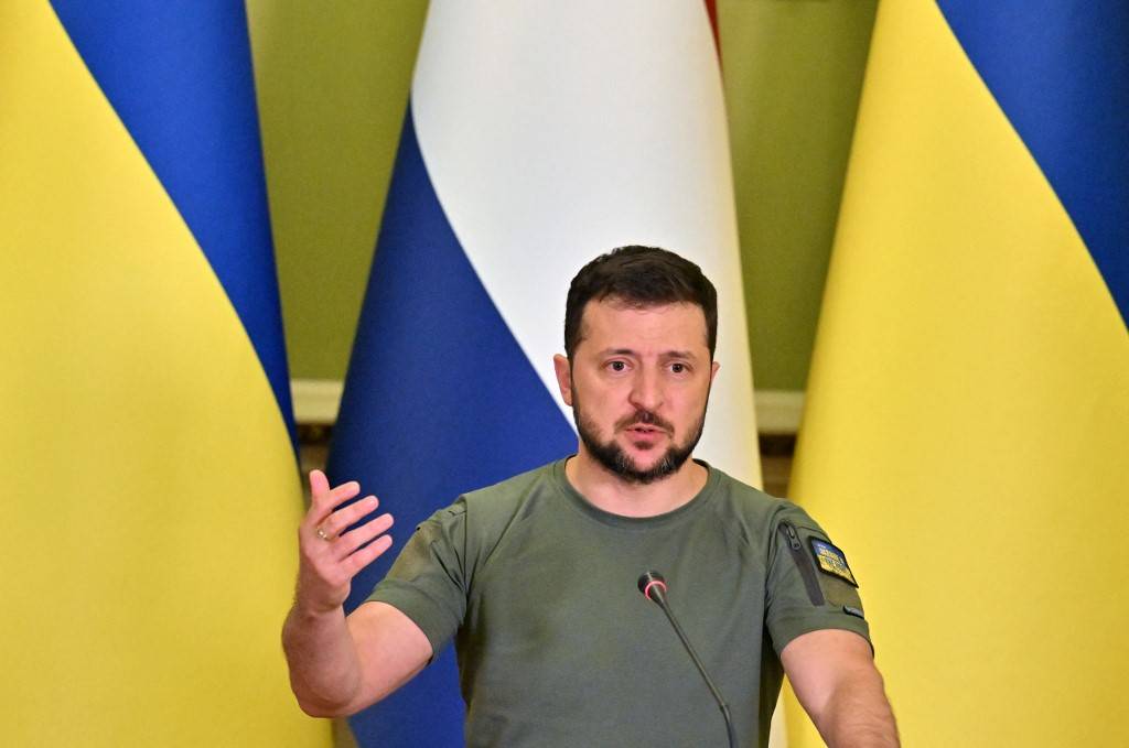 Zelensky en route pour Prague