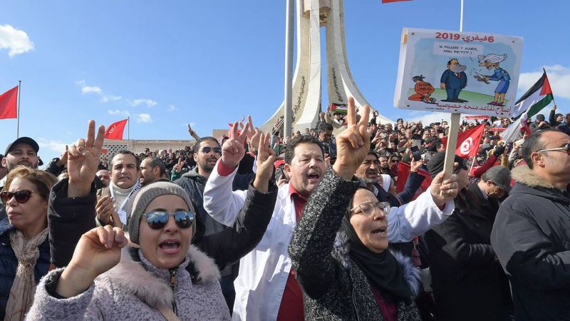 En Tunisie, les autorités finissent par entendre le syndicat des enseignants
