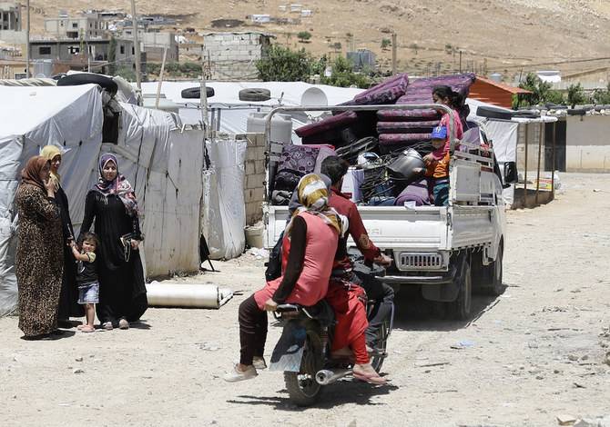 Au Liban, le paragraphe de la résolution européenne sur les réfugiés ne passe pas Au Liban, le paragraphe de la résolution européenne sur les réfugiés ne passe pas