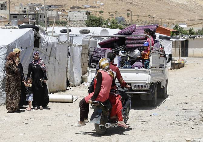 Lebanese officials criticize EU resolution on refugees