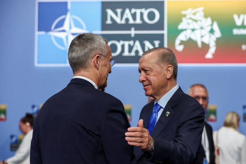 Erdogan, grand vainqueur de la séquence OTAN