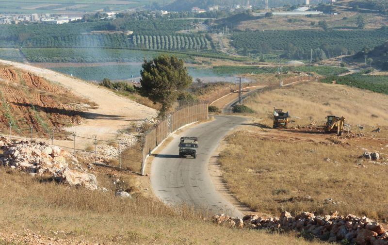Des membres du Hezbollah blessés par un tir israélien à la frontière sud
