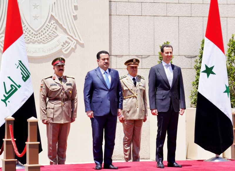 Ce qu’il faut savoir sur la visite du Premier ministre irakien à Damas