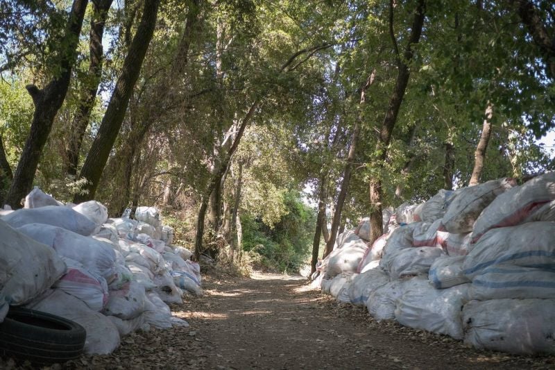 Brih, un village modèle du recyclage malmené par la crise
