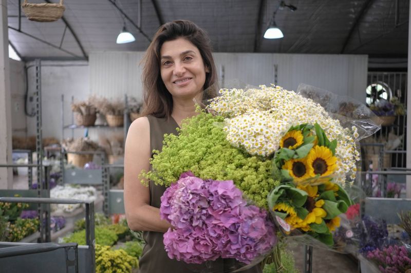 Des terres du Liban-Nord au marché de Rungis, trente ans de Fleurs du Liban