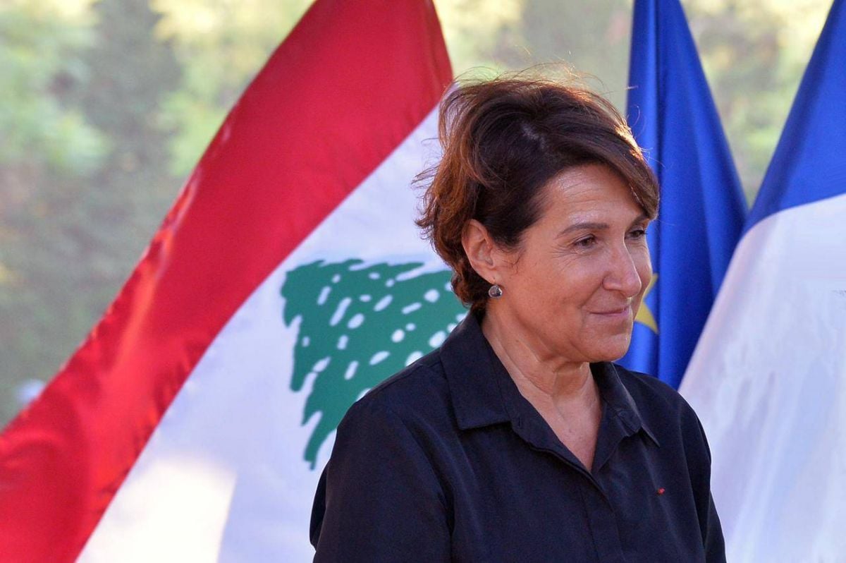 L'ambassadrice de France au Liban annonce son futur remplacement par Hervé Magro L'ambassadrice de France au Liban annonce son futur remplacement par Hervé Magro