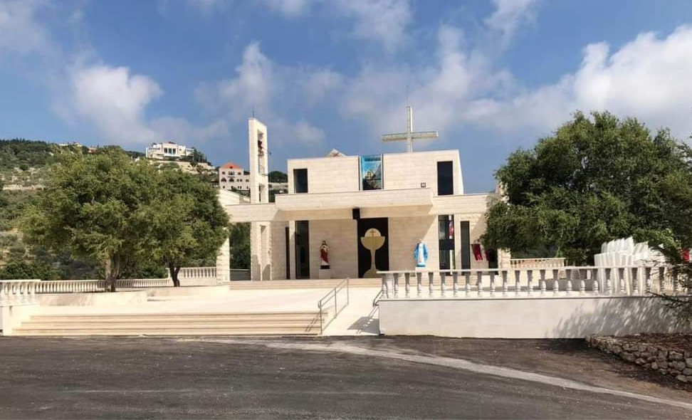 Messe pour l’inauguration de l’église Saint-Michel à Dahr Abi Yaghi