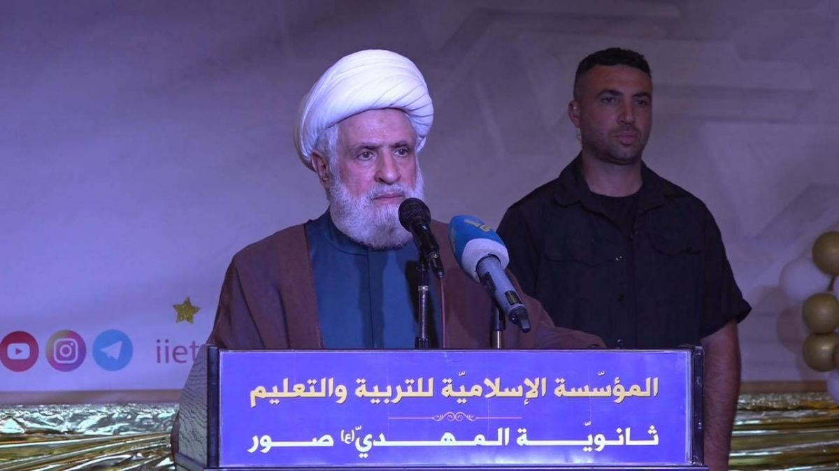 Hezbollah deputy leader condemns EU resolution on refugees Hezbollah deputy leader condemns EU resolution on refugees