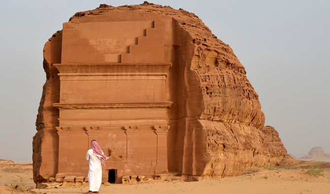 The al-Ula archaeological site in northern Saudi Arabia. (Credit: AFP/File photo)