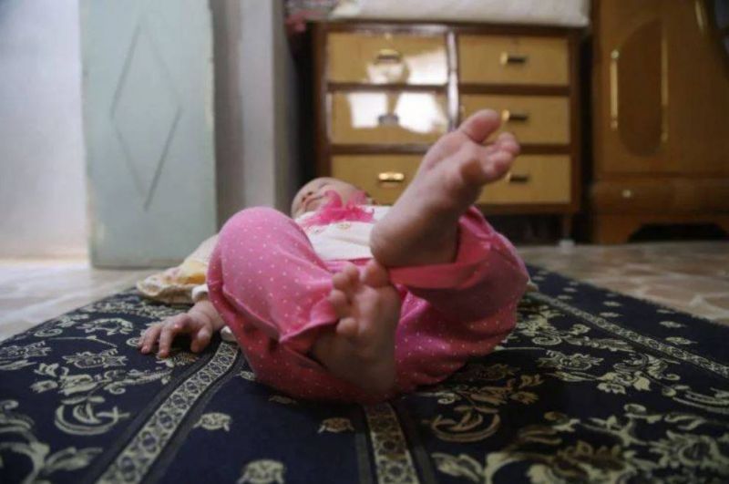 Infant girl found abandoned in Tripoli