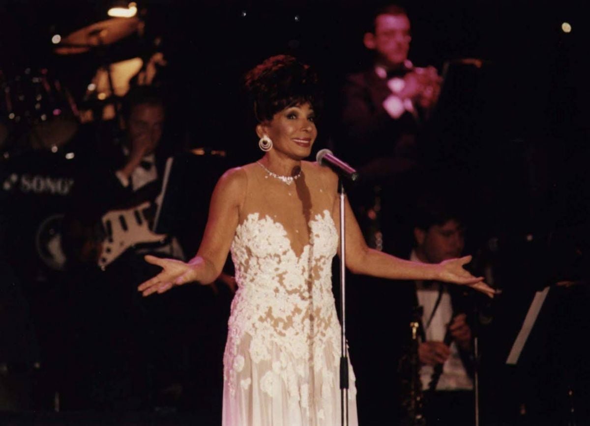 Au palais présidentiel de Baabda, les caprices de Shirley Bassey