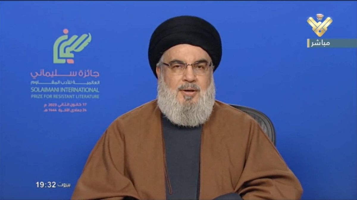 Nasrallah, hours after border incident: No to negotiations on land border with Israel