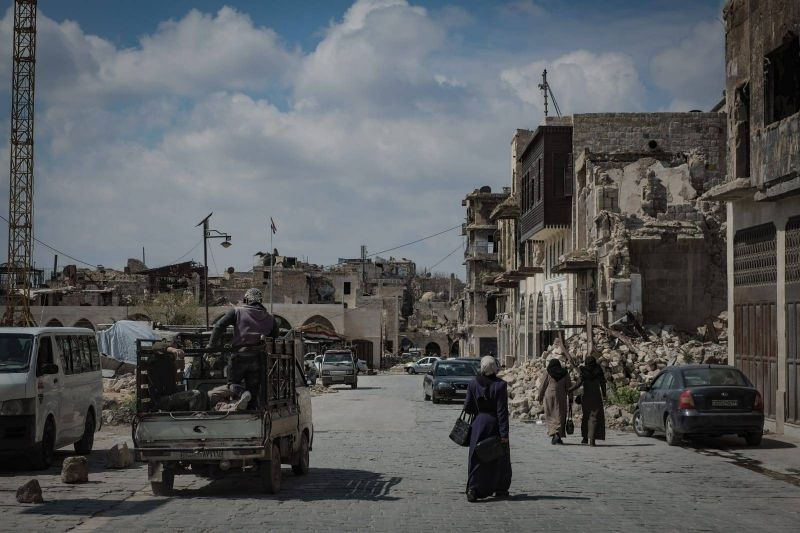 Syrians still endure poverty despite relative calm and renewed Arab ties