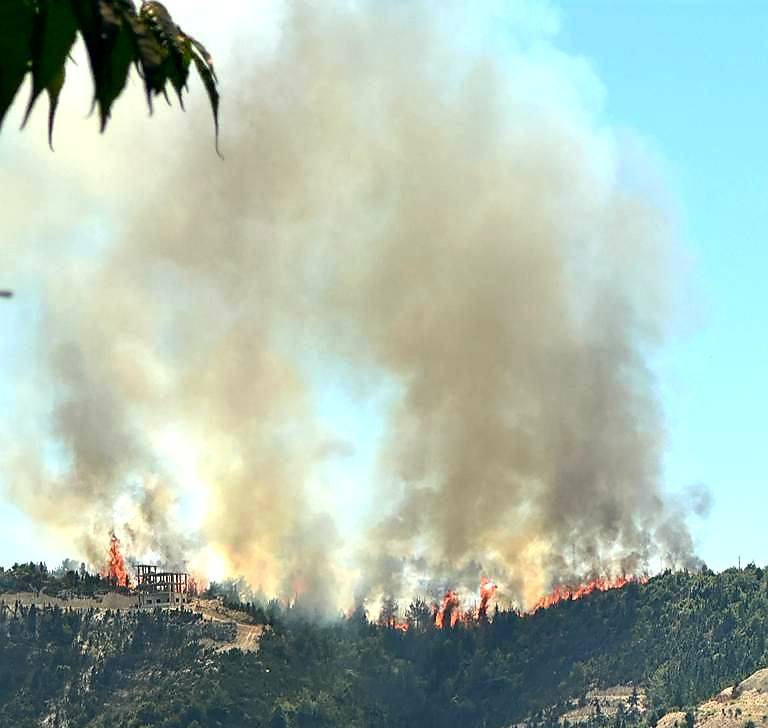 New major fires in Akkar and Dinnieh
