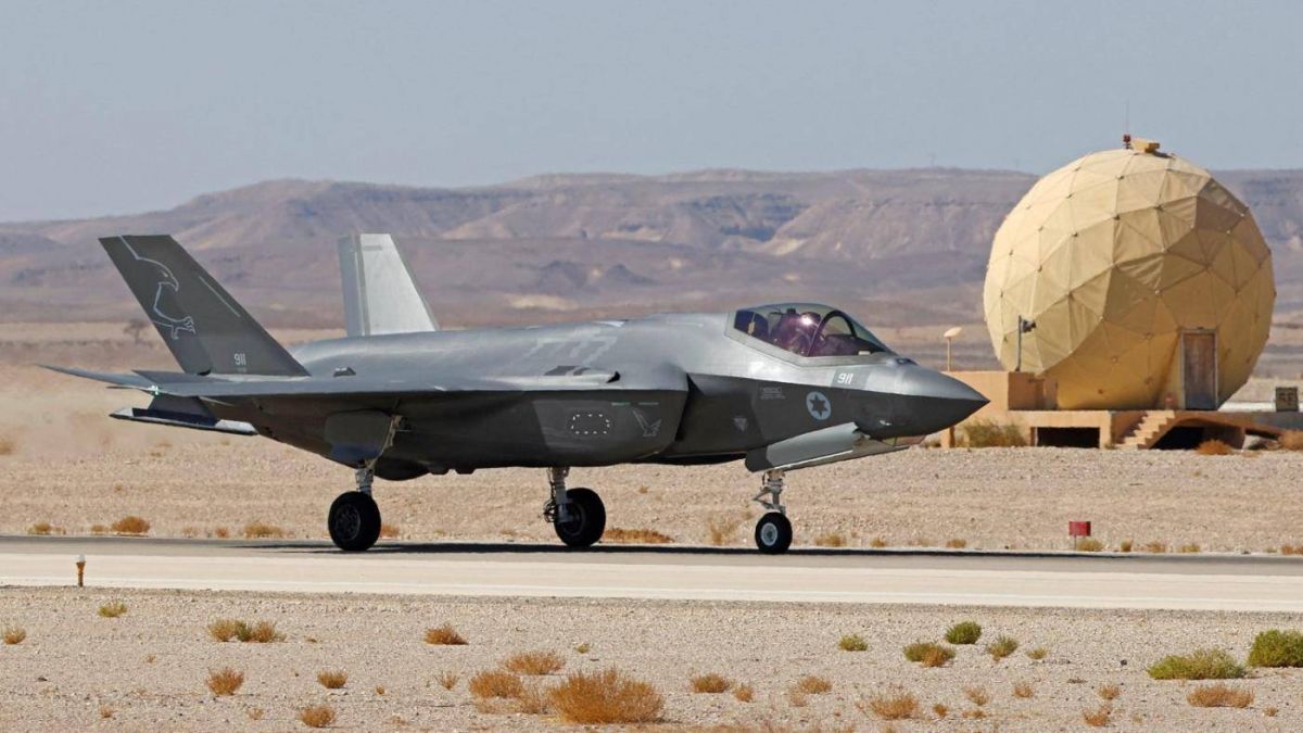 Les Etats-Unis déploient des F-35 et un destroyer de la marine au Moyen-Orient Les Etats-Unis déploient des F-35 et un destroyer de la marine au Moyen-Orient