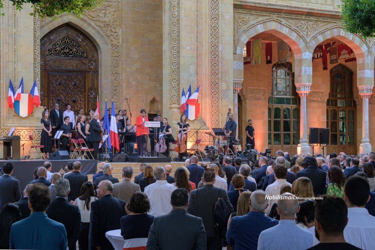 Grillo définit la mission de Le Drian : « Créer les conditions d’un dialogue apaisé » entre Libanais Grillo définit la mission de Le Drian : « Créer les conditions d’un dialogue apaisé » entre Libanais