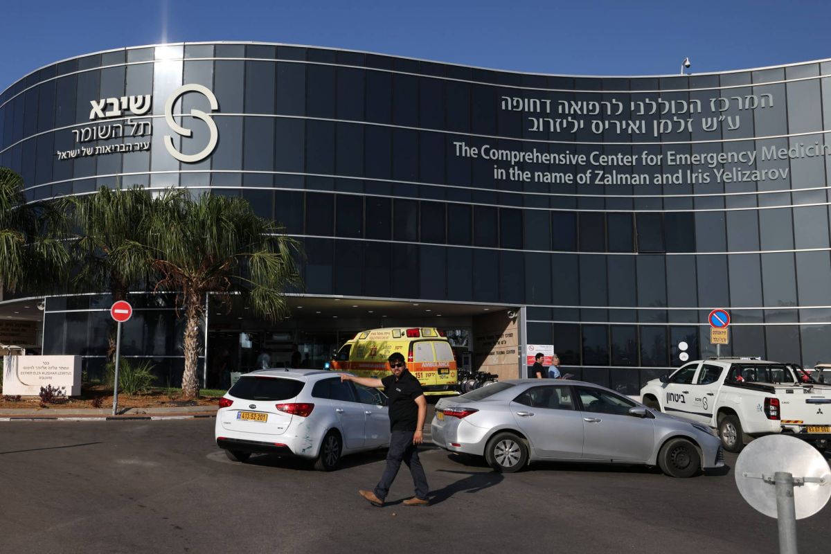 Netanyahu hospitalisé mais en 