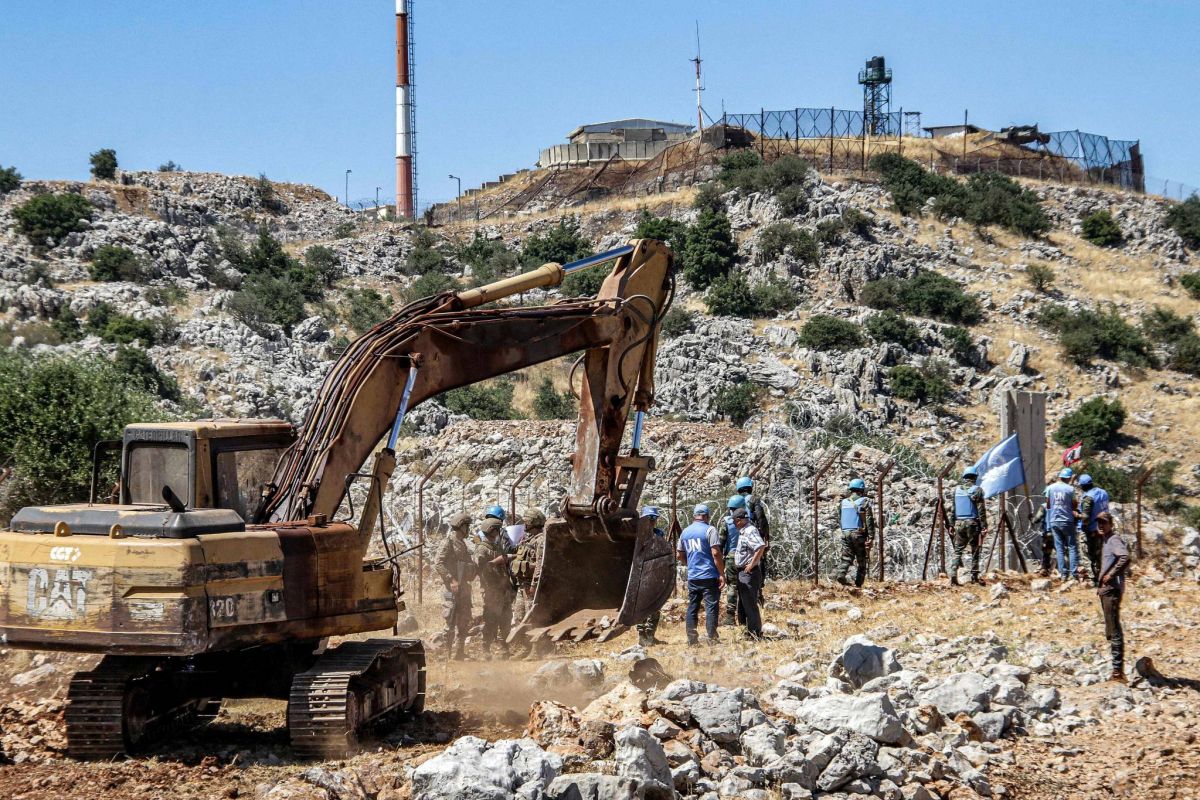 Regain de tension à Kfarchouba entre l'armée libanaise et des soldats israéliens