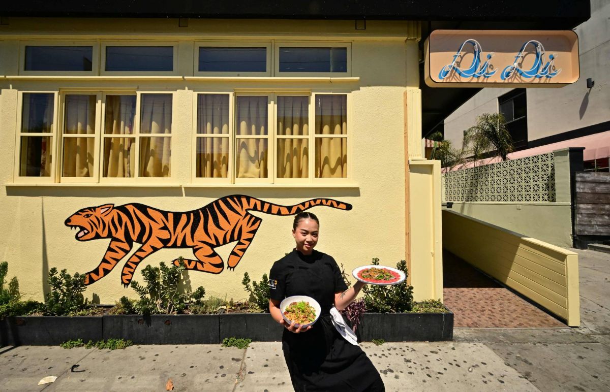 Une star de la cuisine sur TikTok ouvre son premier restaurant à Los Angeles