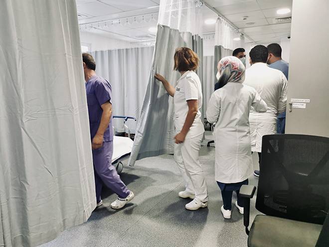 Affrontements à Aïn el-Heloué : les patients de l'hôpital public de Saïda évacués