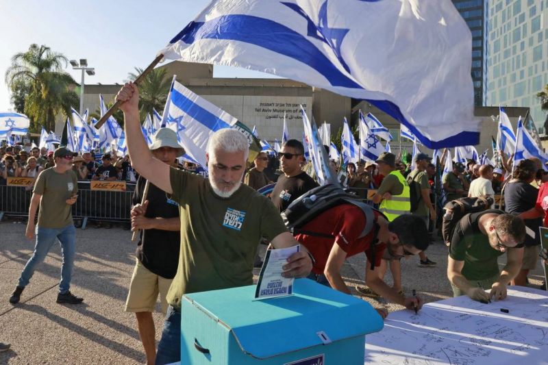 Israël : « Les réservistes ne s’engageront qu'en cas d’urgence sécuritaire »