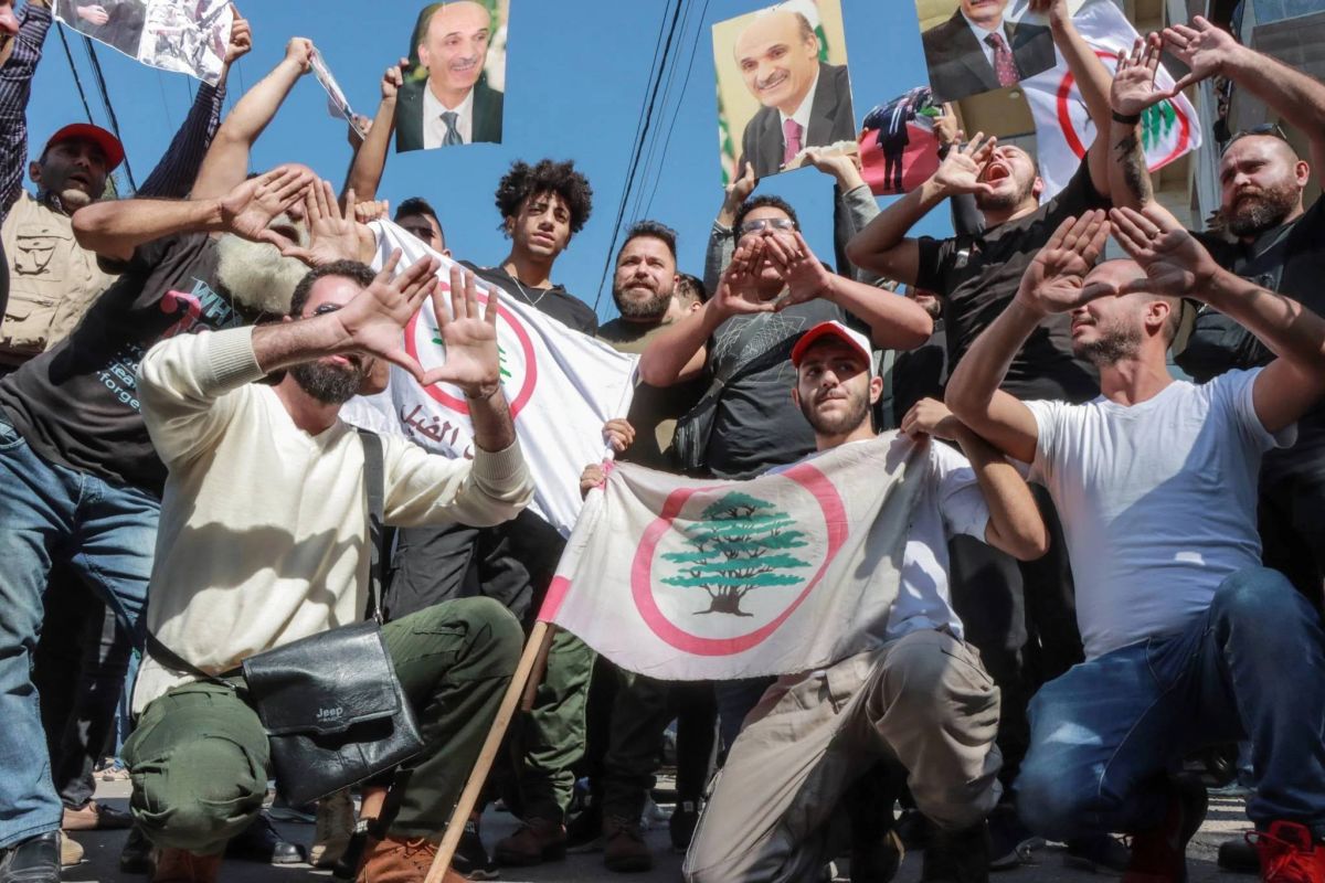 Lebanese Forces calls on Sweden to 'prohibit all its citizens' from burning sacred text Lebanese Forces calls on Sweden to 'prohibit all its citizens' from burning sacred text