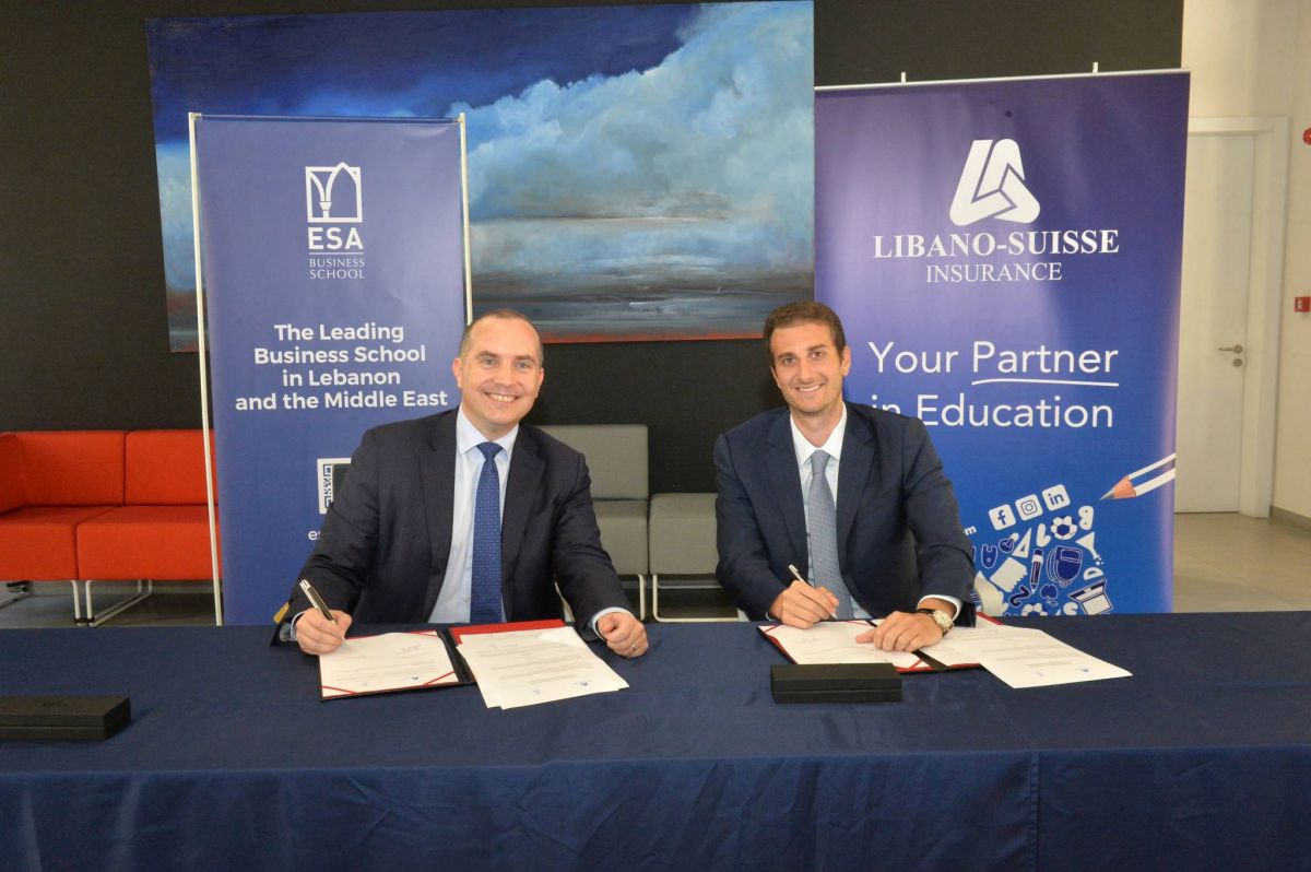 La Libano-Suisse Insurance et l’ESA Business School soutiennent les étudiants méritants
