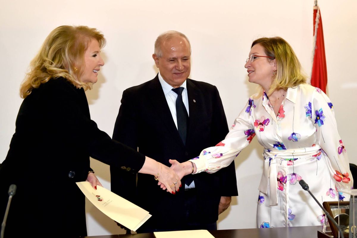 Leila Solh Hamadé, en partenariat avec l’USJ, au chevet des enfants atteints de problèmes rénaux