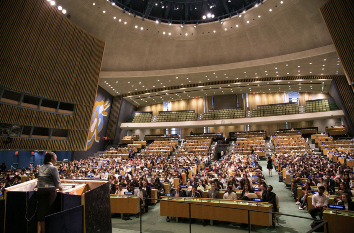 À l’ONU, 50 étudiants de la LAU organisent une conférence internationale de trois jours