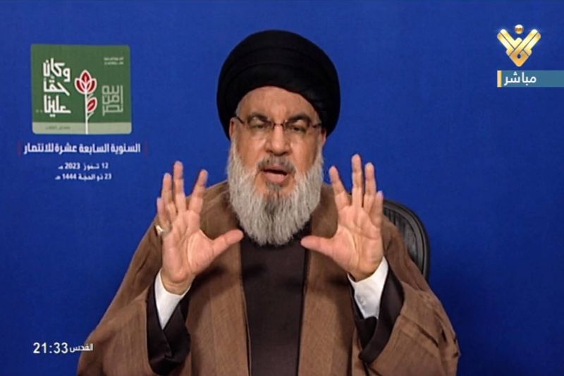 Nasrallah estime qu'Israël est sur la voie de l'effondrement