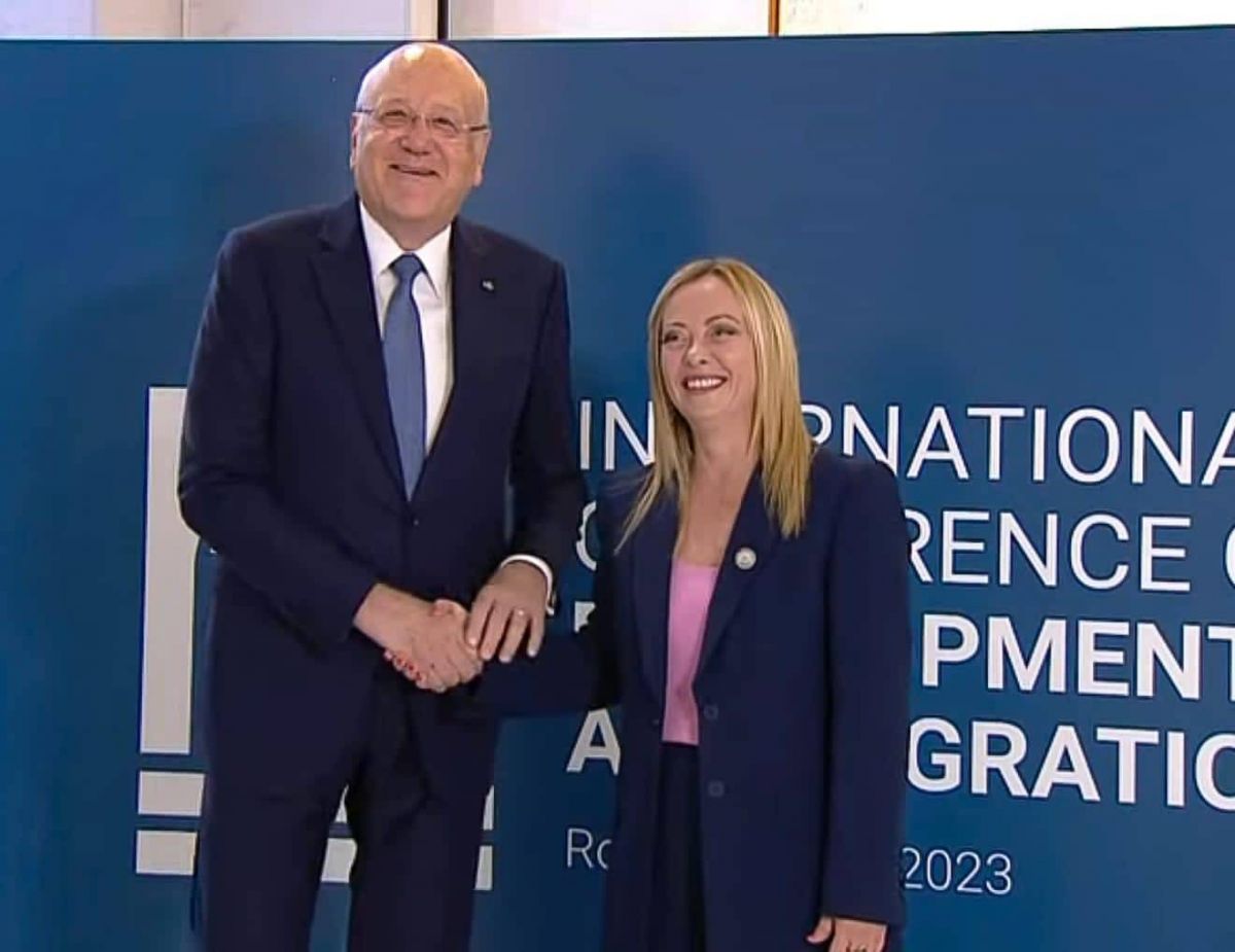 Mikati to international community: Use Lebanon as a model for resolving 'migrant crisis' Mikati to international community: Use Lebanon as a model for resolving 'migrant crisis'