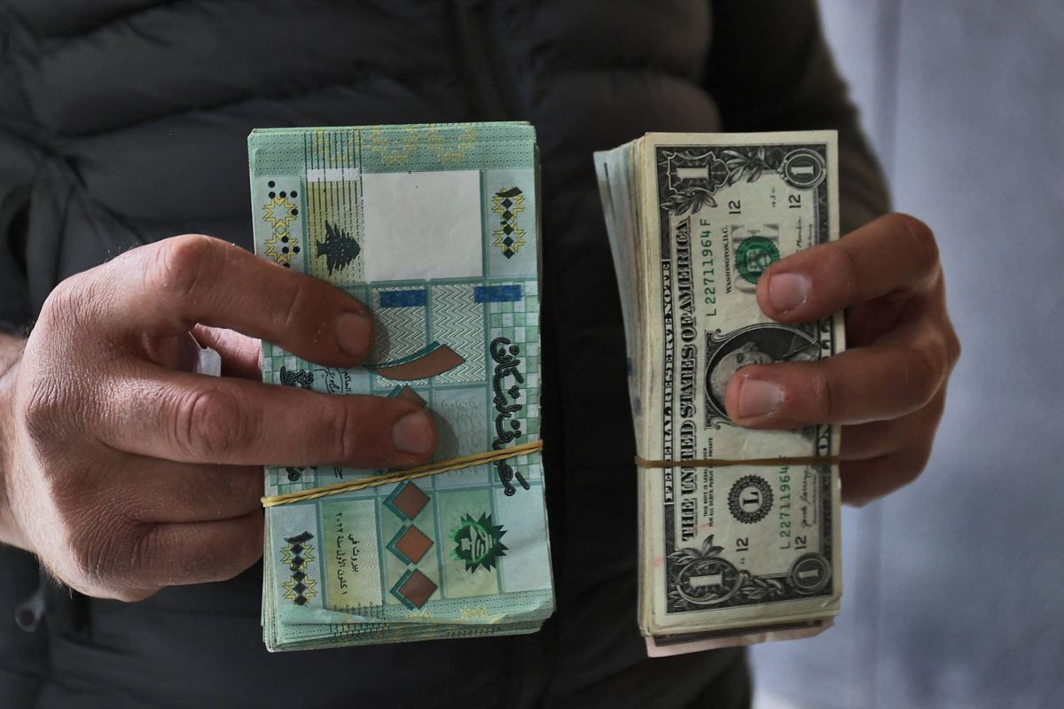 Le dollar passe sous les 90.000 LL sur le marché