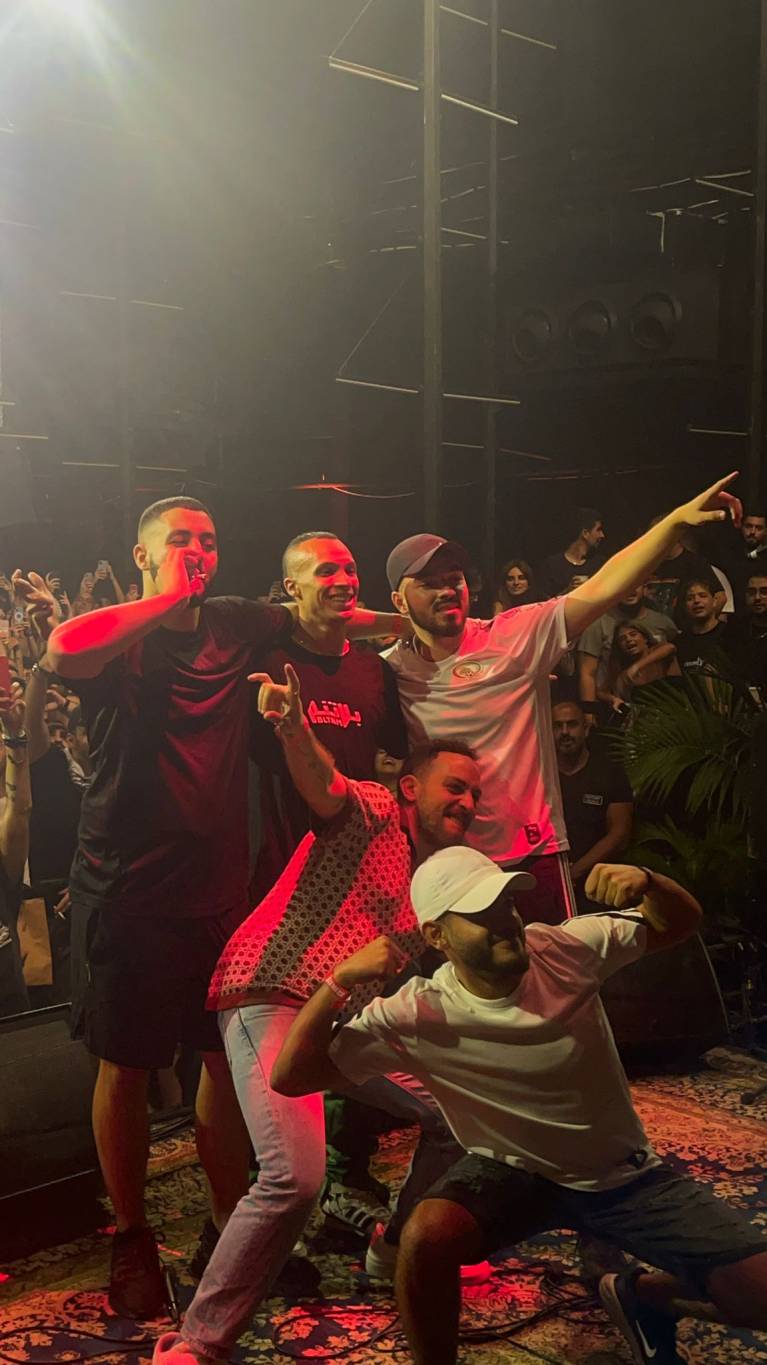 De Ramallah à Beyrouth, la Palestine sous les projecteurs du rap De Ramallah à Beyrouth, la Palestine sous les projecteurs du rap