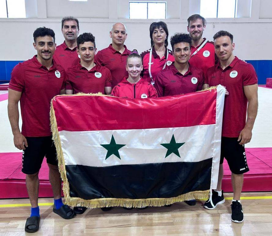 L’alliance russo-syrienne se décline aussi sur les terrains de sport
