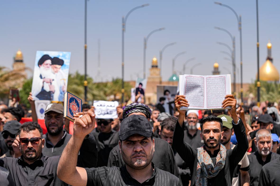 Iraq assures foreign diplomatic missions of their security Iraq assures foreign diplomatic missions of their security
