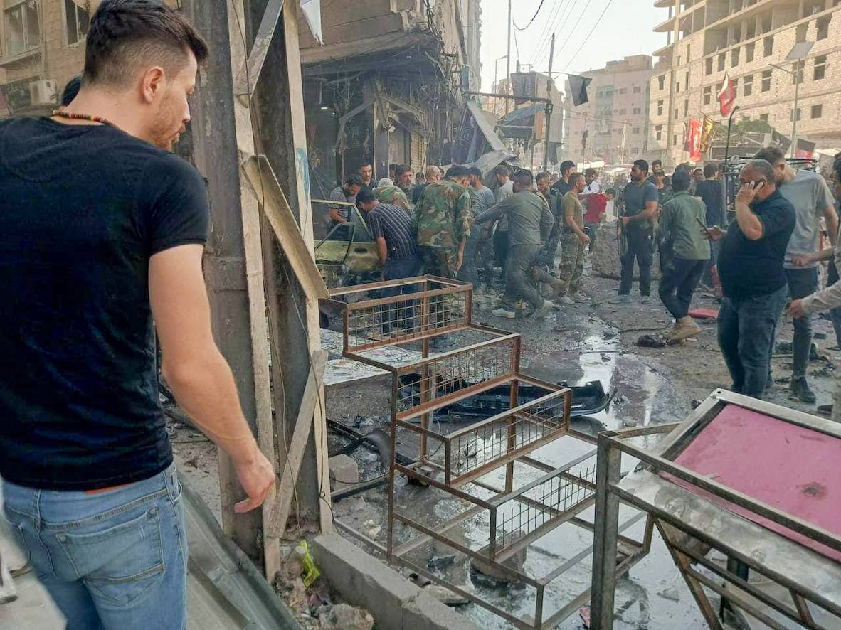 IS claims attack near Damascus Shiite shrine