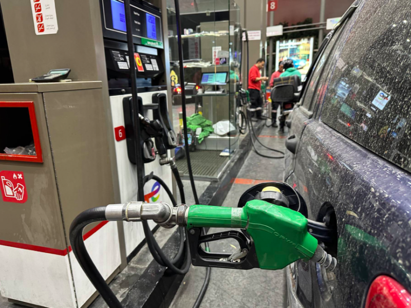 Gas and fuel oil prices up