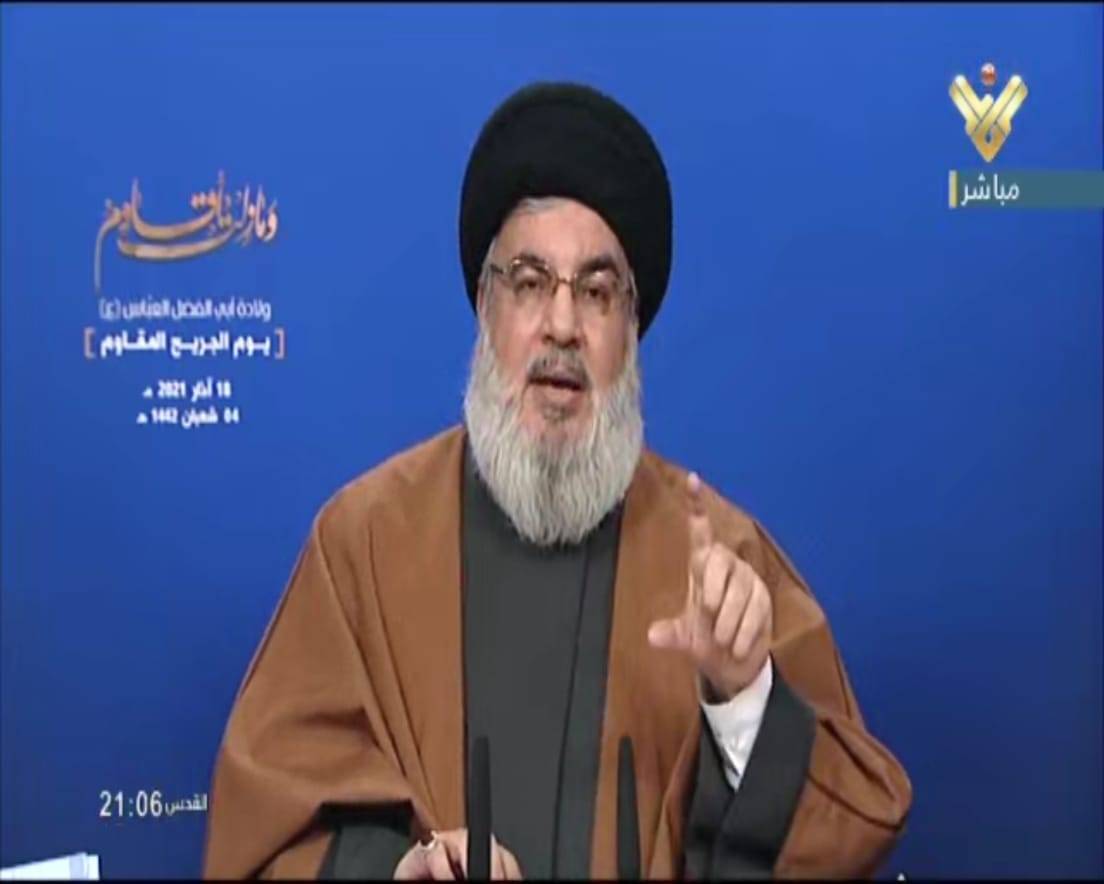 Nasrallah : Le départ de l'ambassadrice suédoise est 