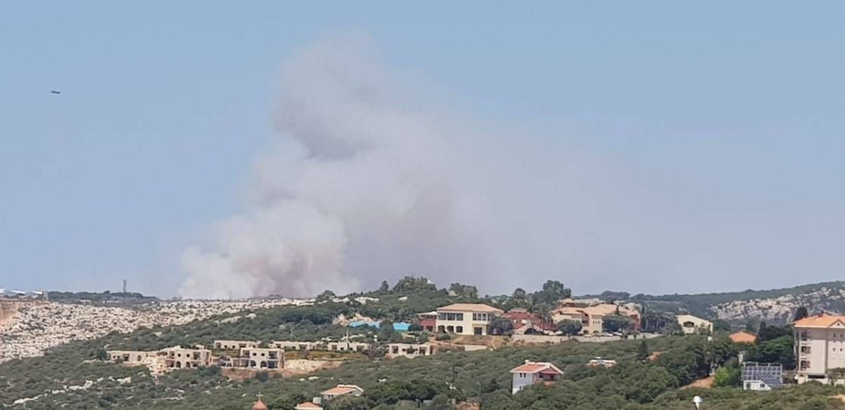 Un incendie maîtrisé près de Batroun