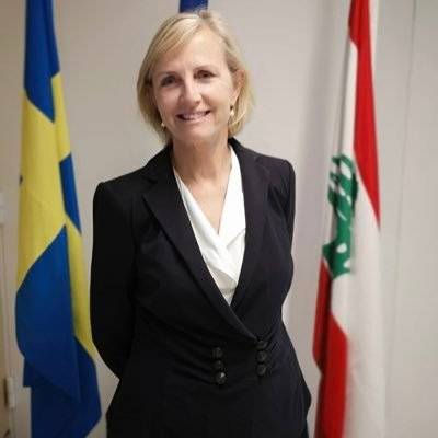 Swedish ambassador leaves country on 'pre-planned vacation'