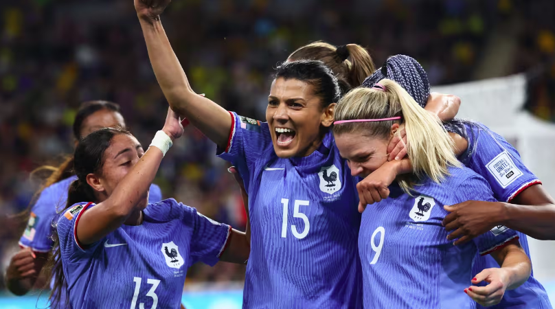 Des Bleues relancées, mais un tableau plus corsé