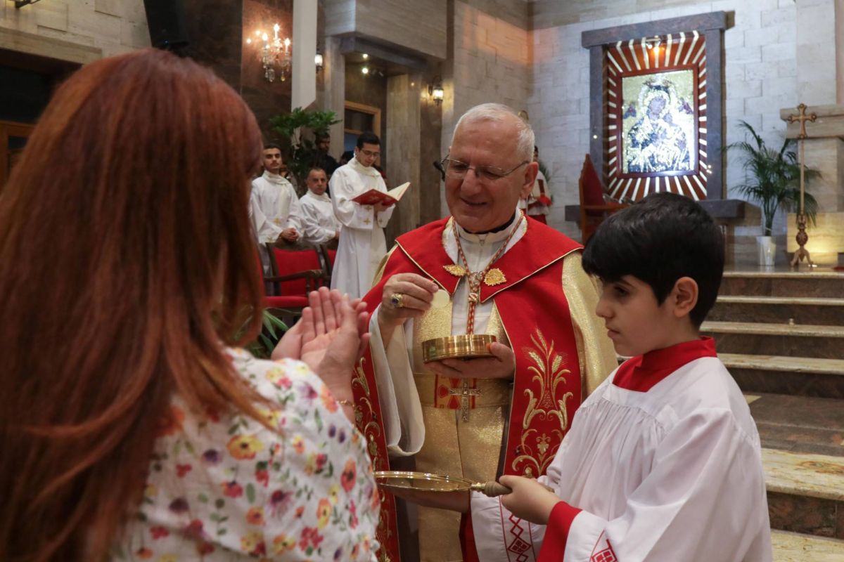 Chaldean sect in Lebanon denounces treatment of Patriarch in Baghdad Chaldean sect in Lebanon denounces treatment of Patriarch in Baghdad