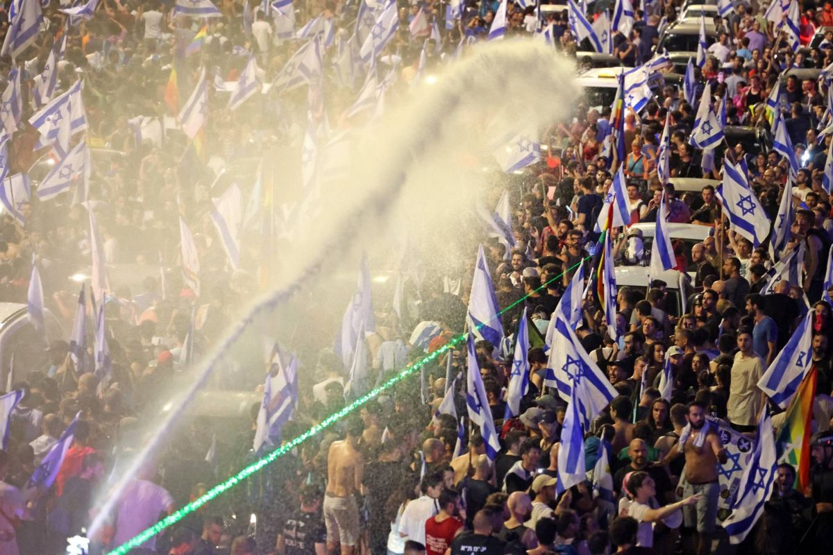 Entre désintérêt et acrimonie, la réforme judiciaire en Israël vue du voisinage