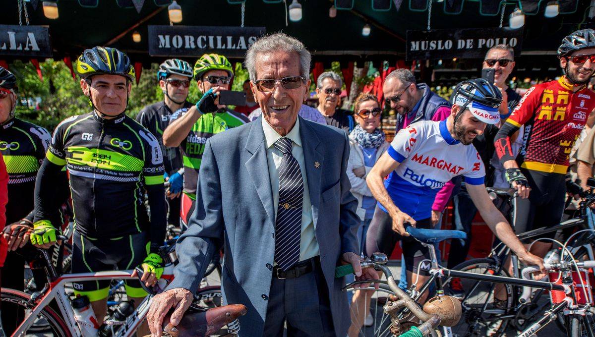 Décès de Federico Bahamontes, premier Espagnol vainqueur du Tour de France