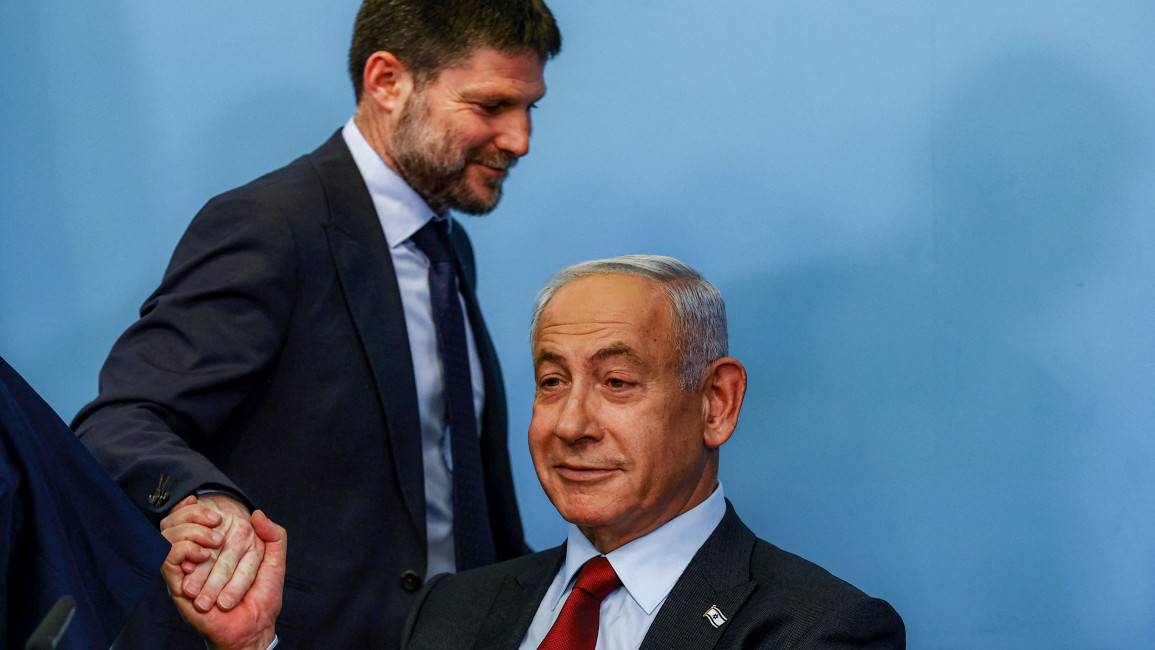 Le dernier coup antipalestinien du ministre d’ultradroite Smotrich