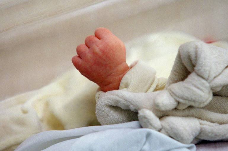 Abandoned infant girl found in Chouf