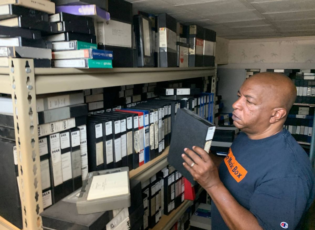 À New York, un pionnier protège la boîte à mémoire du hip-hop